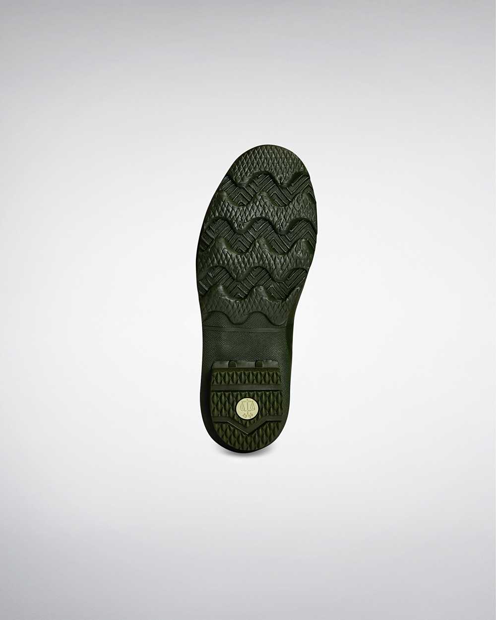 Hunter Norris Field Neoprene Lined Women's Rain Boots NZ-12095H Green